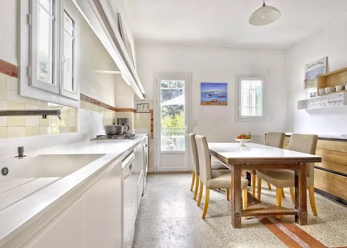 : T4 Avec Terrasse Et Parking A 400m De La ! - Fr-1-433-128 Apartment Arcachon